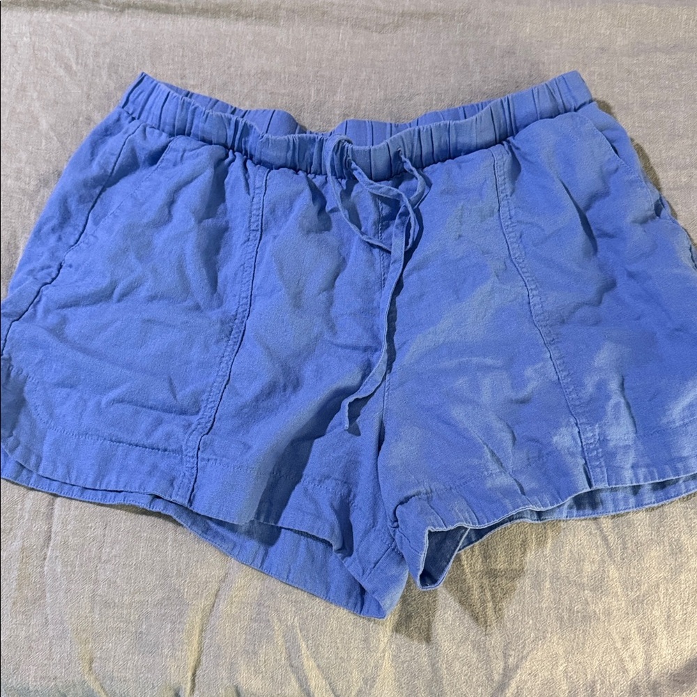 Universal Thread Women's Athletic Blue Shorts